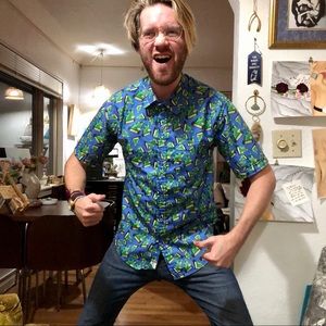 RSVLTS Aggro Crag Nickelodeon Shirt Guts TV Show